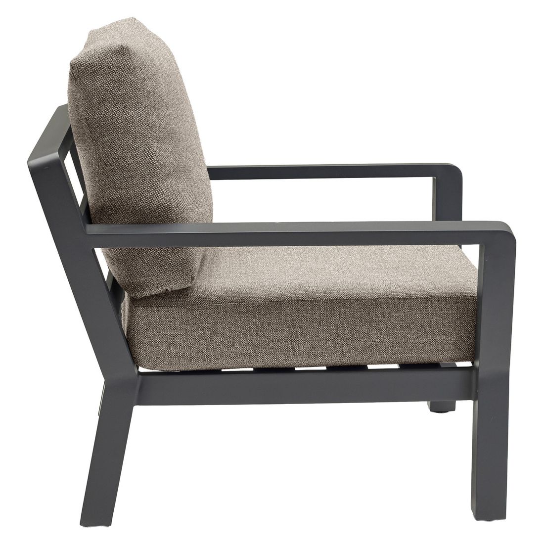 LC Garden Avena Loungesessel Aluminium/Polyester