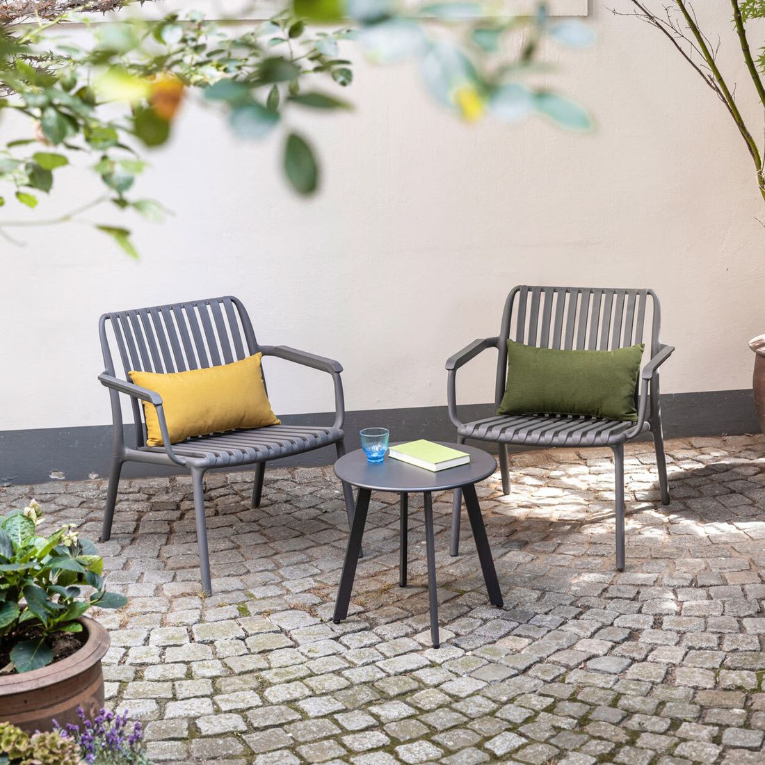 Kettler Lago Loungesessel Kunststoff