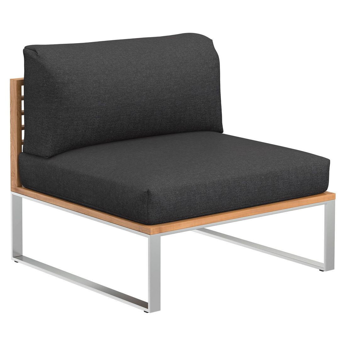 OUTLIV. Sumba Ecklounge Edelstahl/Polyester