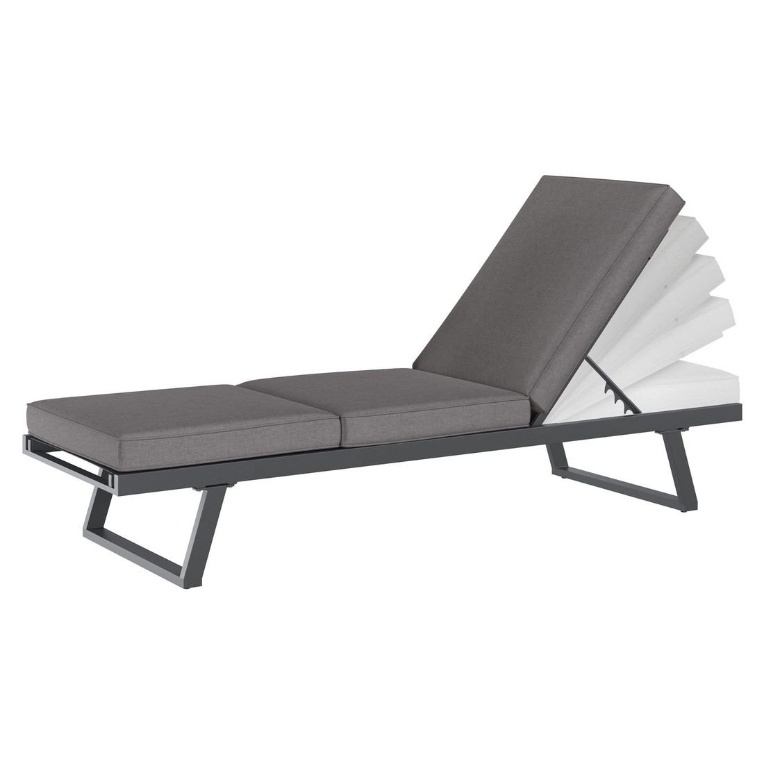 OUTLIV. Lucca Doppelliege verstellbar Aluminium/Polyester