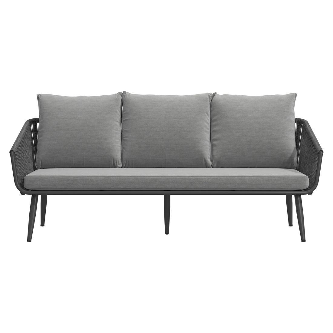 OUTLIV. Alex Gartenloungesofa Aluminium/Rope/Olefin