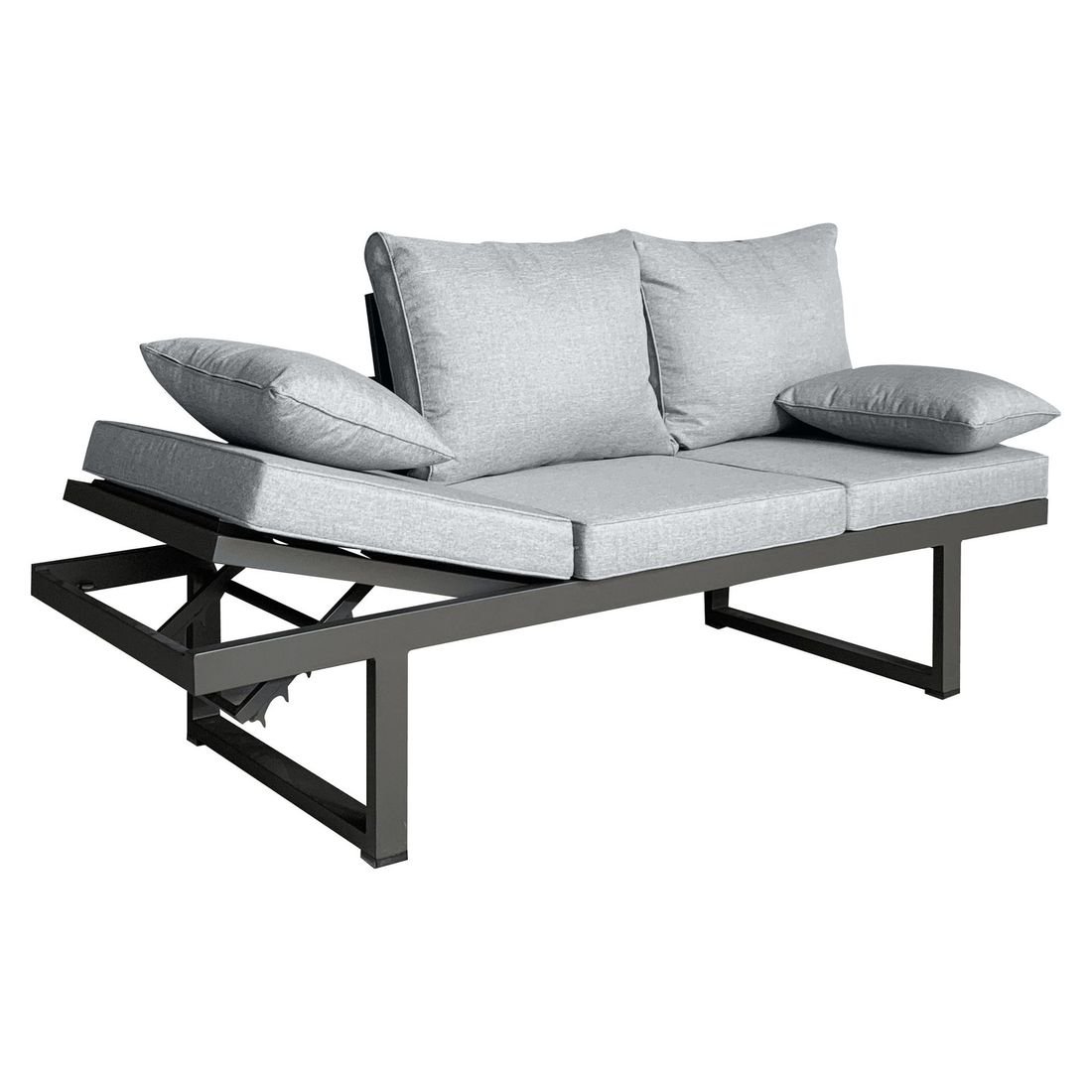 LC Garden Bondino Dininglounge Aluminium/Kunstfaser