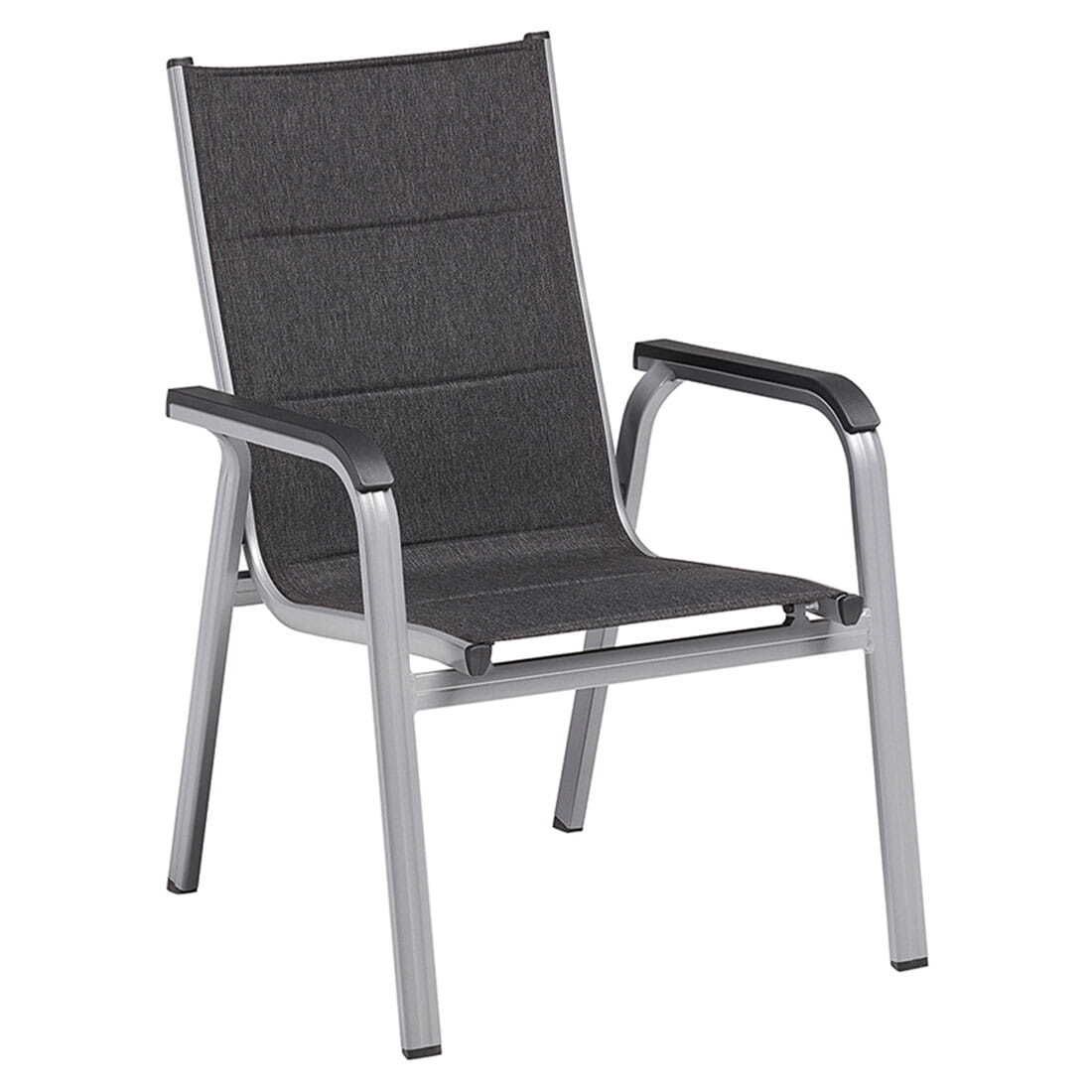 Kettler Basic Plus Padded Gartenmöbel-Set M  verstellbar (4 Plätze) Tisch 160x90cm