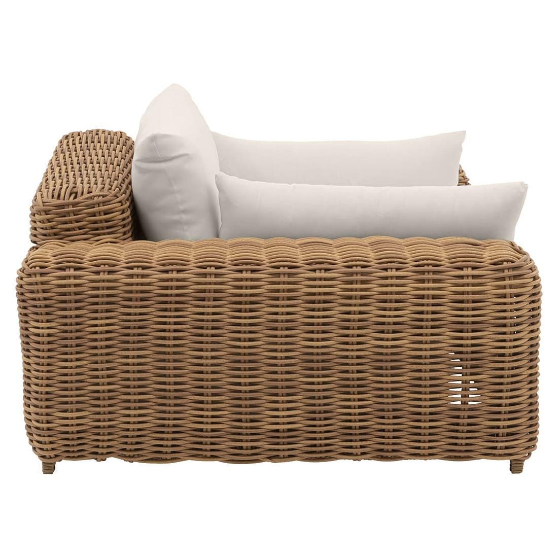 OUTLIV. Versailles Loungesessel Geflecht/Spunpolyester