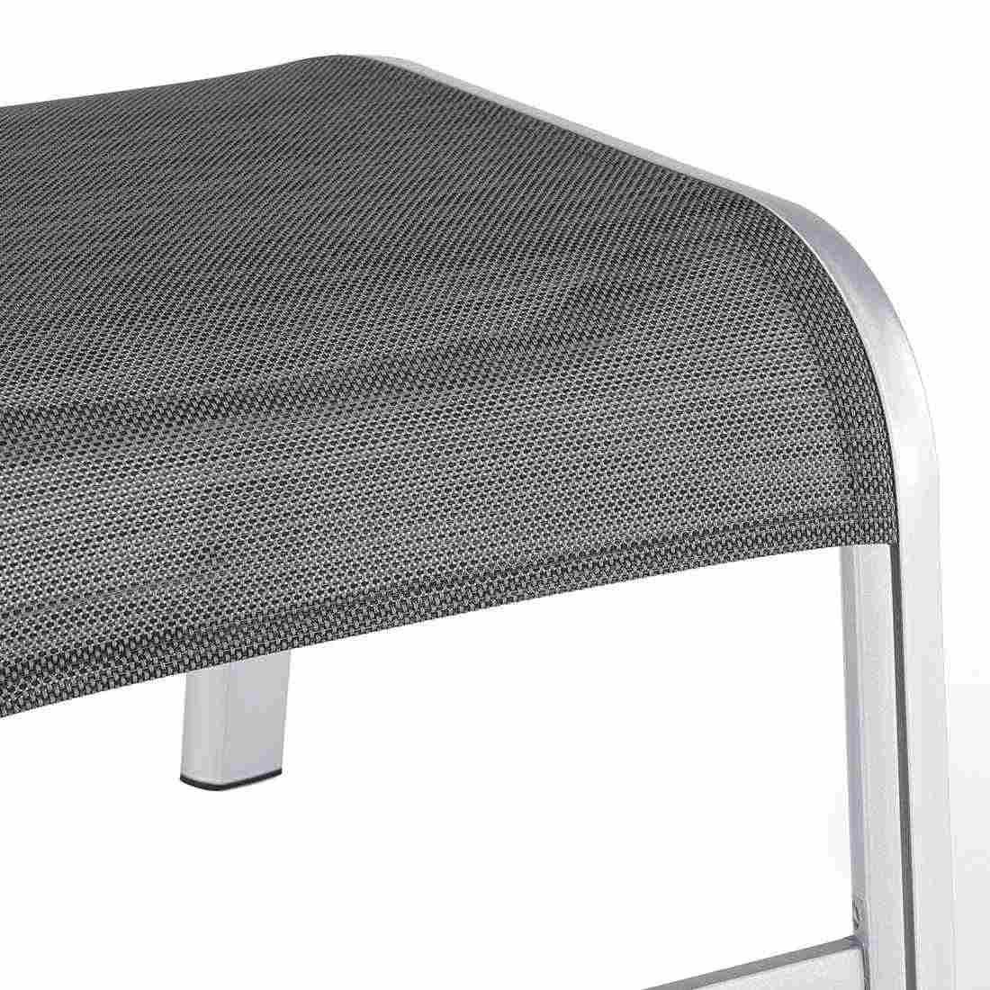 Kettler Forma II Hocker Aluminium/Textilene