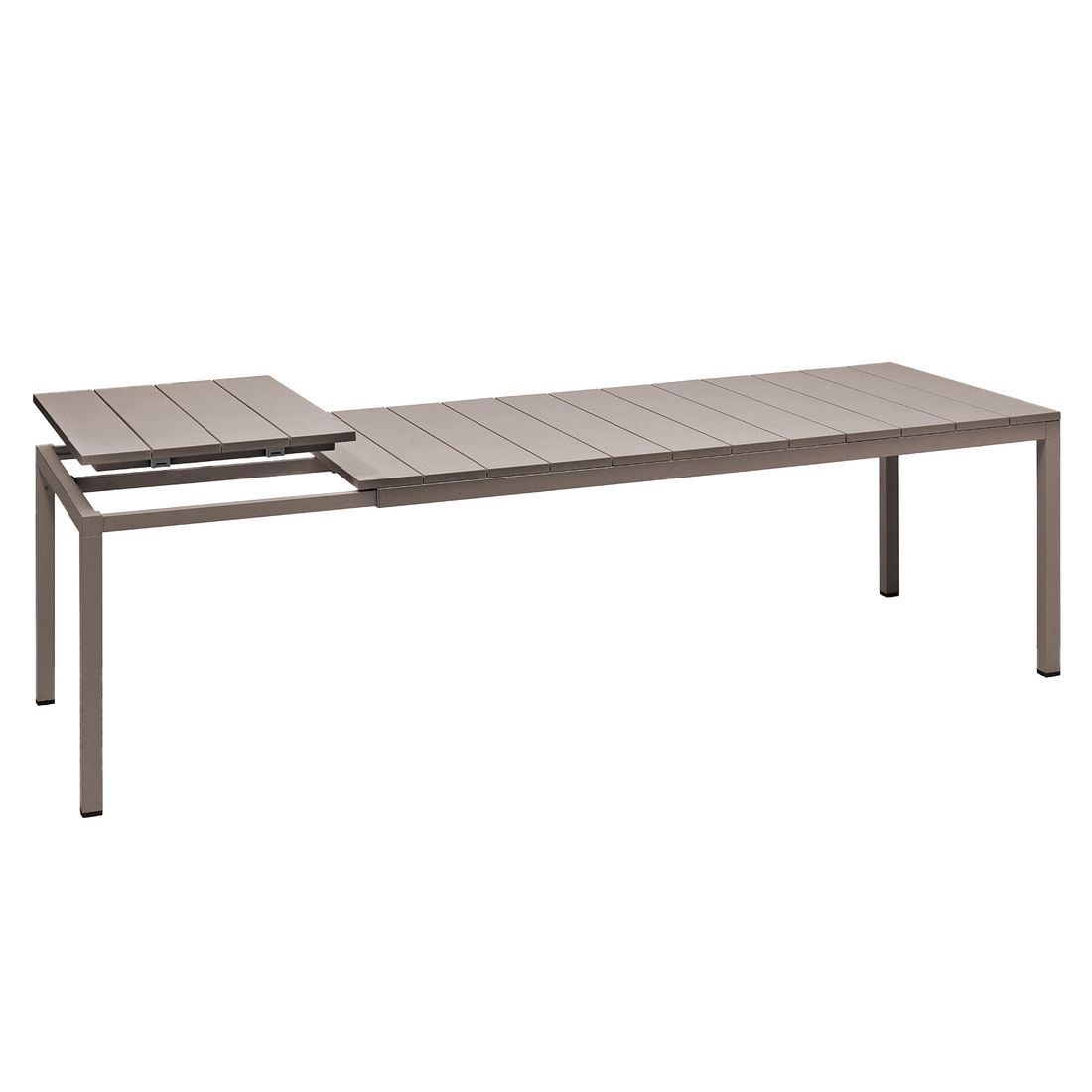 Nardi Doga Gartenmöbel-Set XL (8 Plätze) Tisch 210/280x100cm