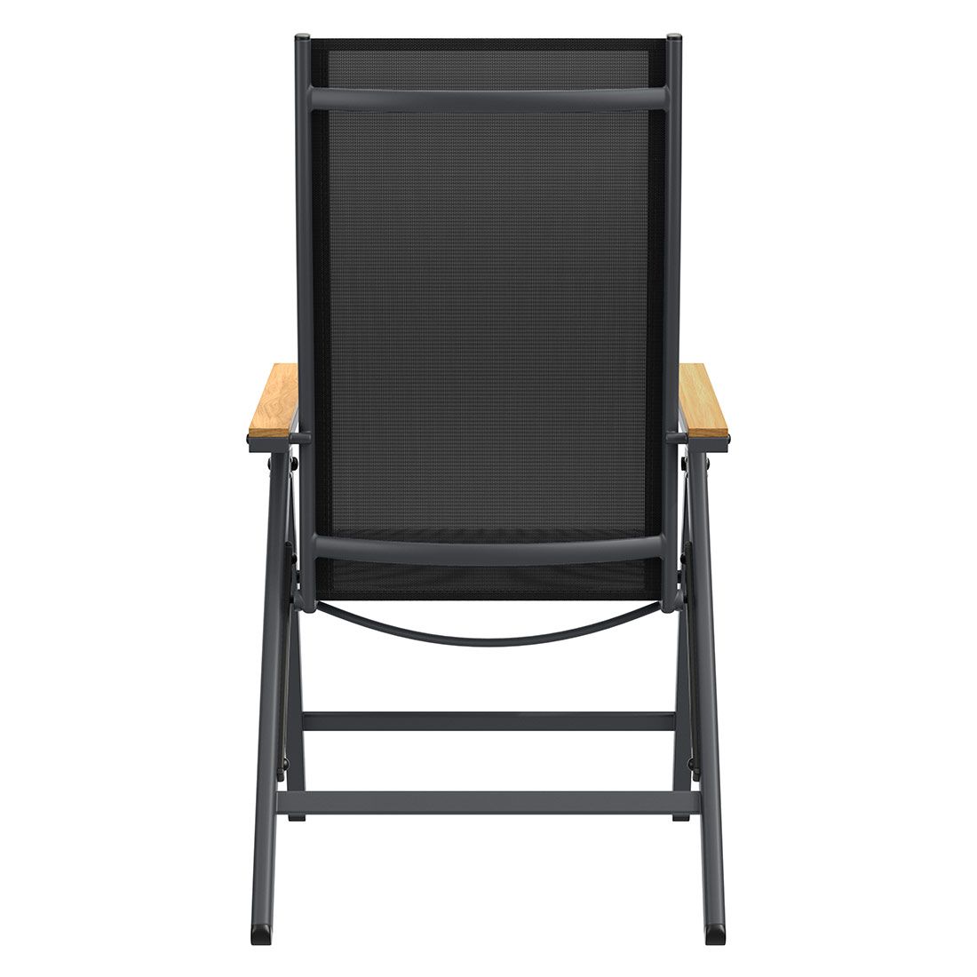 OUTLIV. Kobe Klappsessel verstellbar Aluminium/Textilene