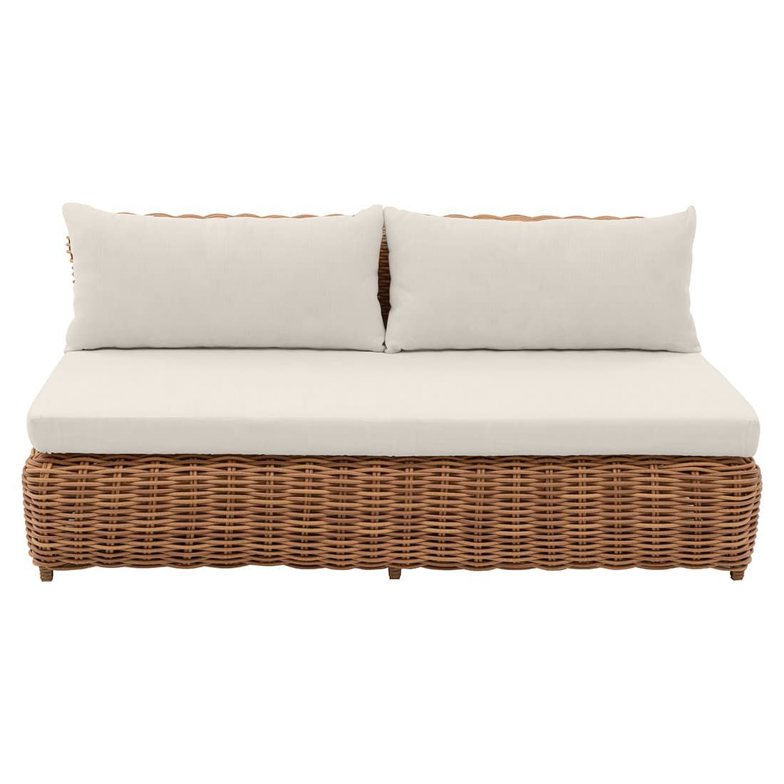 OUTLIV. Versailles Ecklounge Geflecht/Spunpolyester