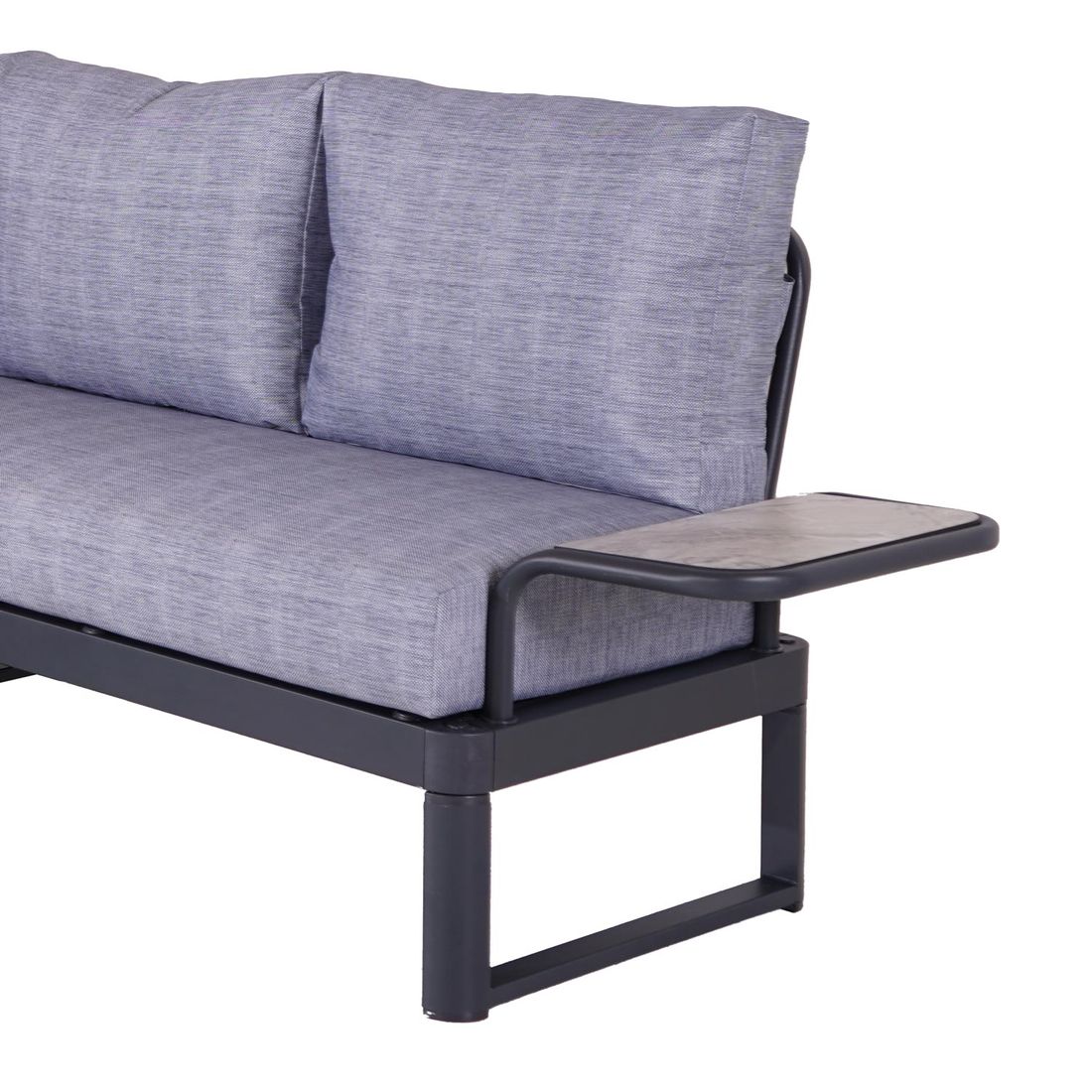 OUTLIV. Pandora Ecklounge Aluminium/Polyester