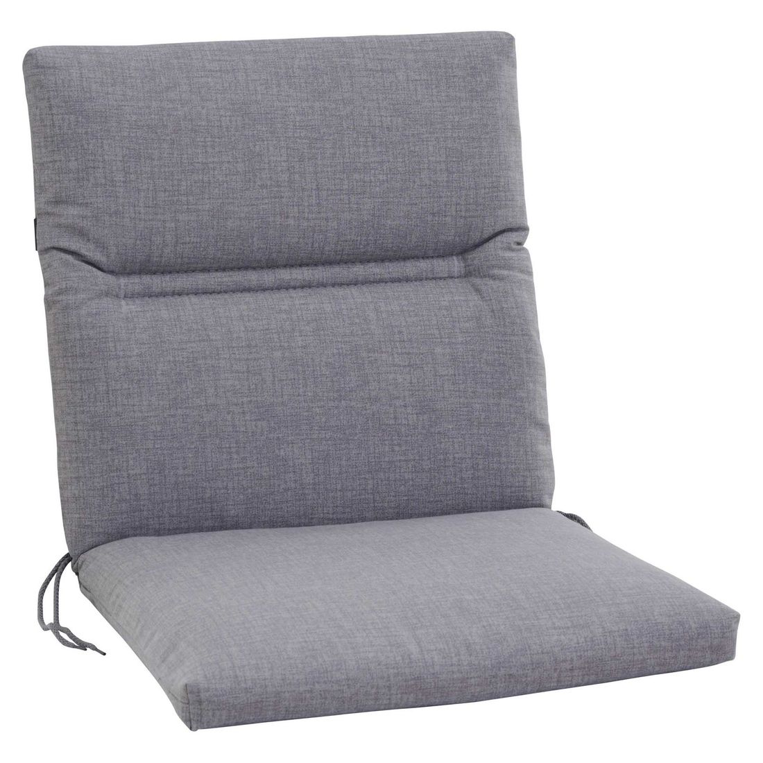 Siena Garden Comfort Gartenstuhlauflage Niedriglehner 48x96cm Mischgewebe