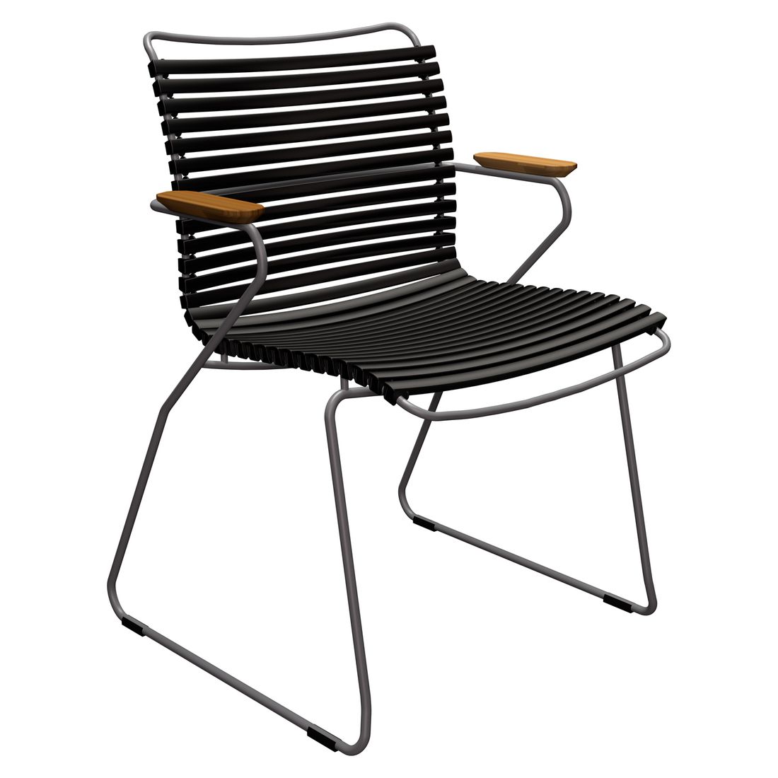 Houe Click Gartenmöbel-Set M (5 Plätze) Tisch Ø150cm