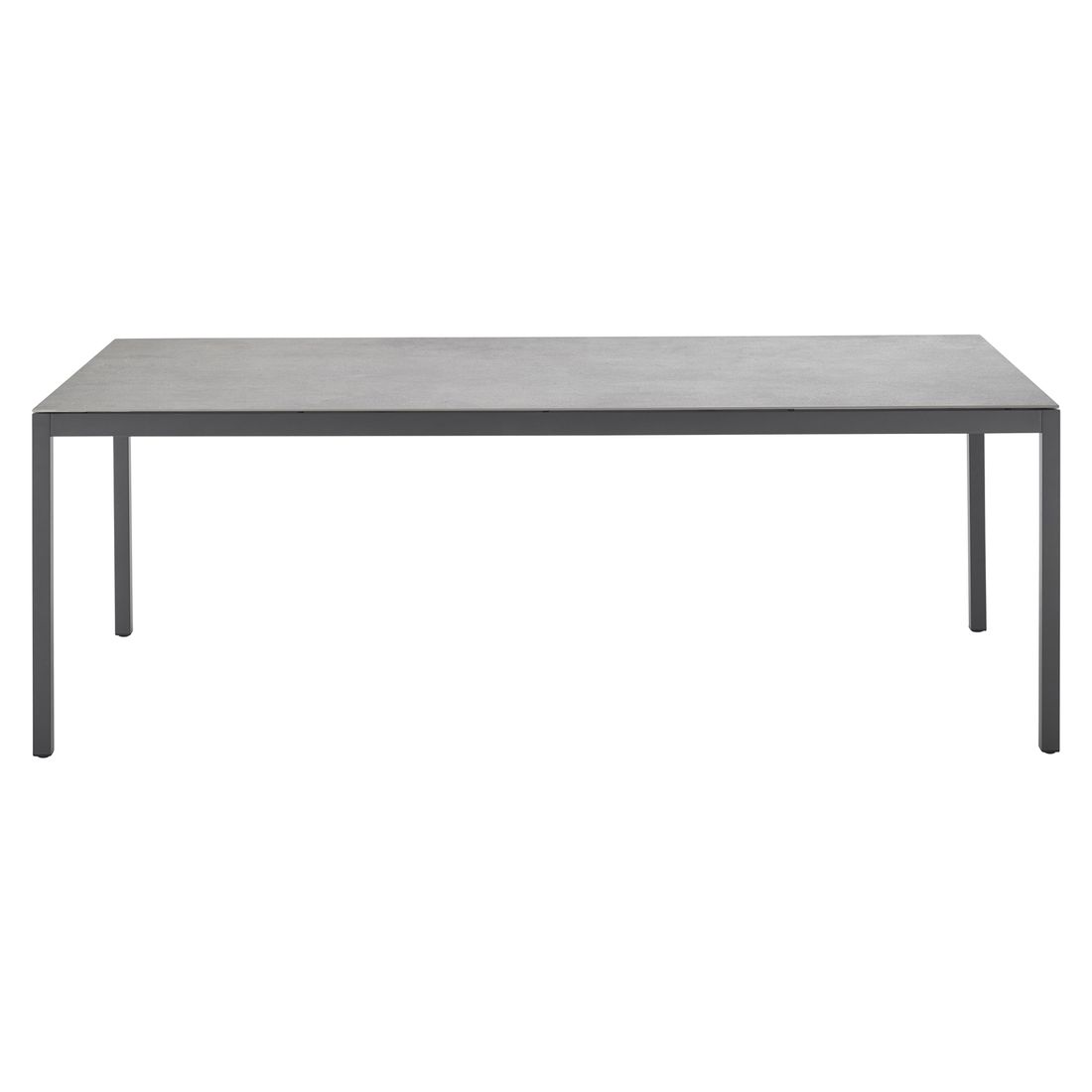 OUTLIV. Mia Gartentisch Aluminium/Dekton
