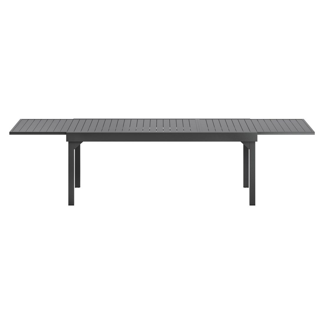 OUTLIV. Lucca Ausziehtisch 200/320x100,5cm Aluminium