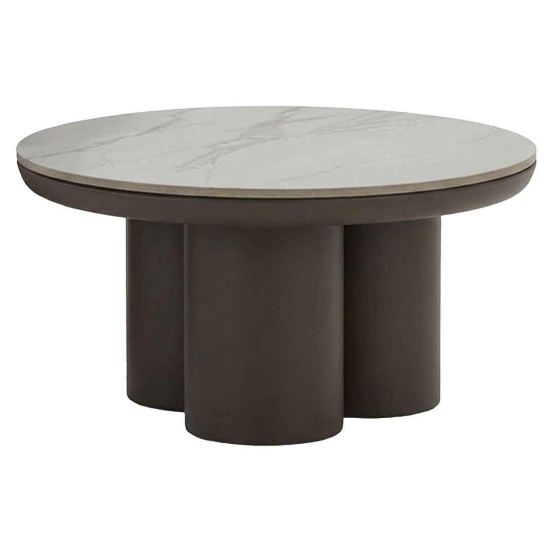 Apple Bee Tonga Loungetisch-Set 2-tlg. Aluminium/Sinterstone