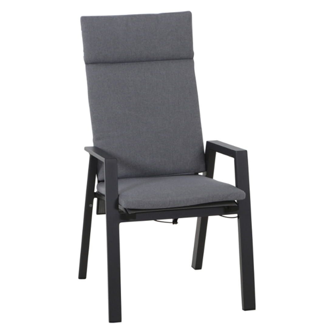 Siena Garden Valencia Gartenmöbel-Set L verstellbar(6 Plätze) Tisch 220x100cm