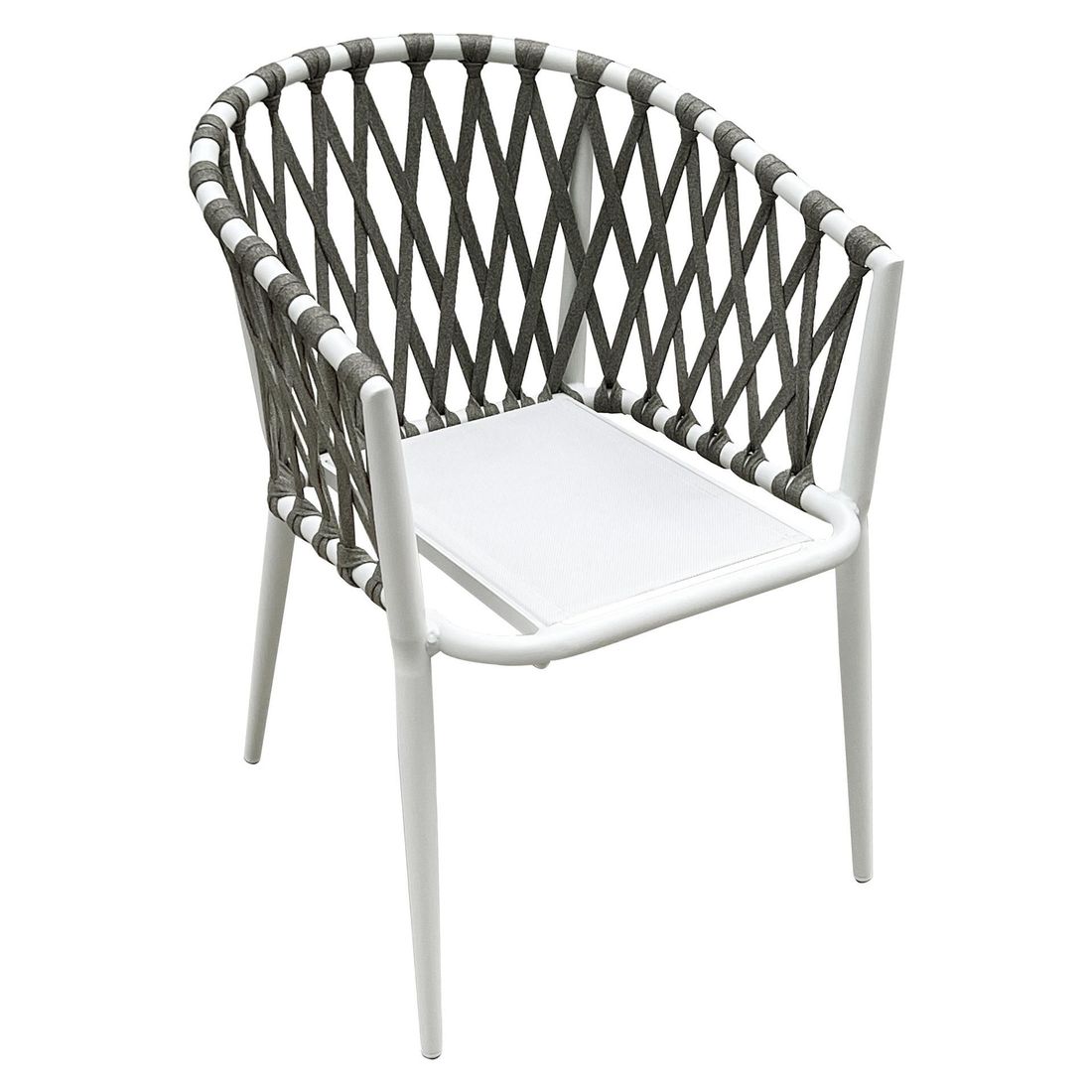 LC Garden Sunrepo Stapelsessel Aluminium/Rope/Polyester
