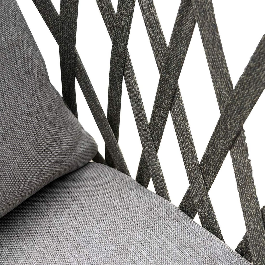 LC Garden Sunrepo Stapelsessel Aluminium/Rope/Polyester