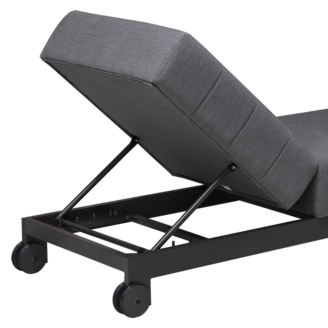 OUTLIV. Miami Gartenliege verstellbar Aluminium/Sunbrella