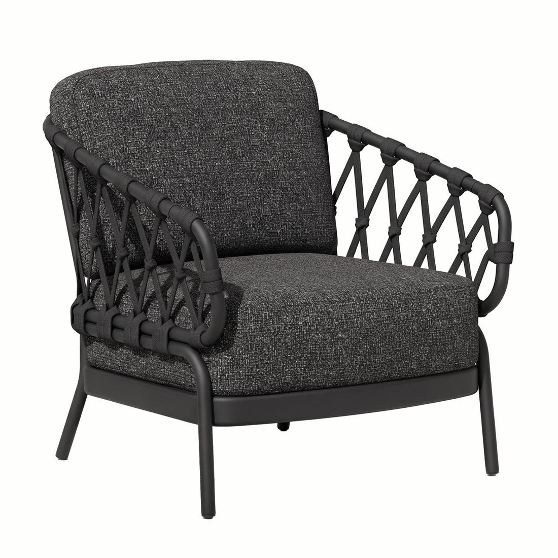 Tierra Outdoor Natal Loungeset inkl. OUTLIV. Loungetisch Aluminium/Rope/Olefin