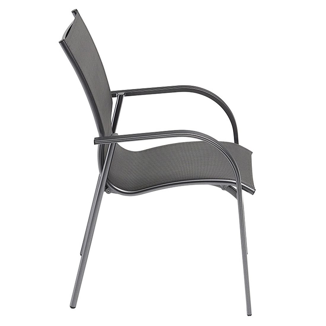Kettler Tampa Stapelsessel Aluminium/Outdoorgewebe