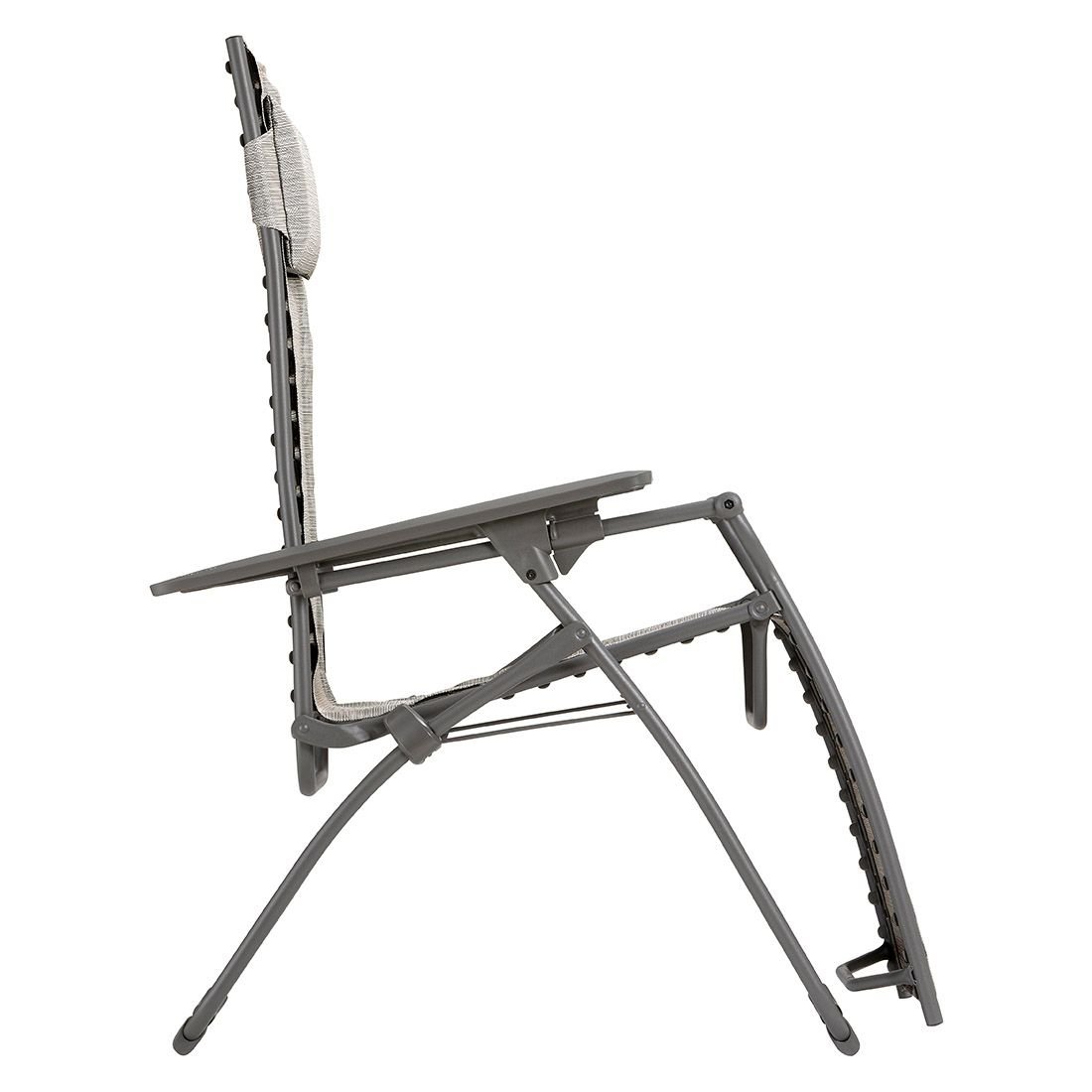 Lafuma Evolution Relaxliege Stahl/Batyline Duo