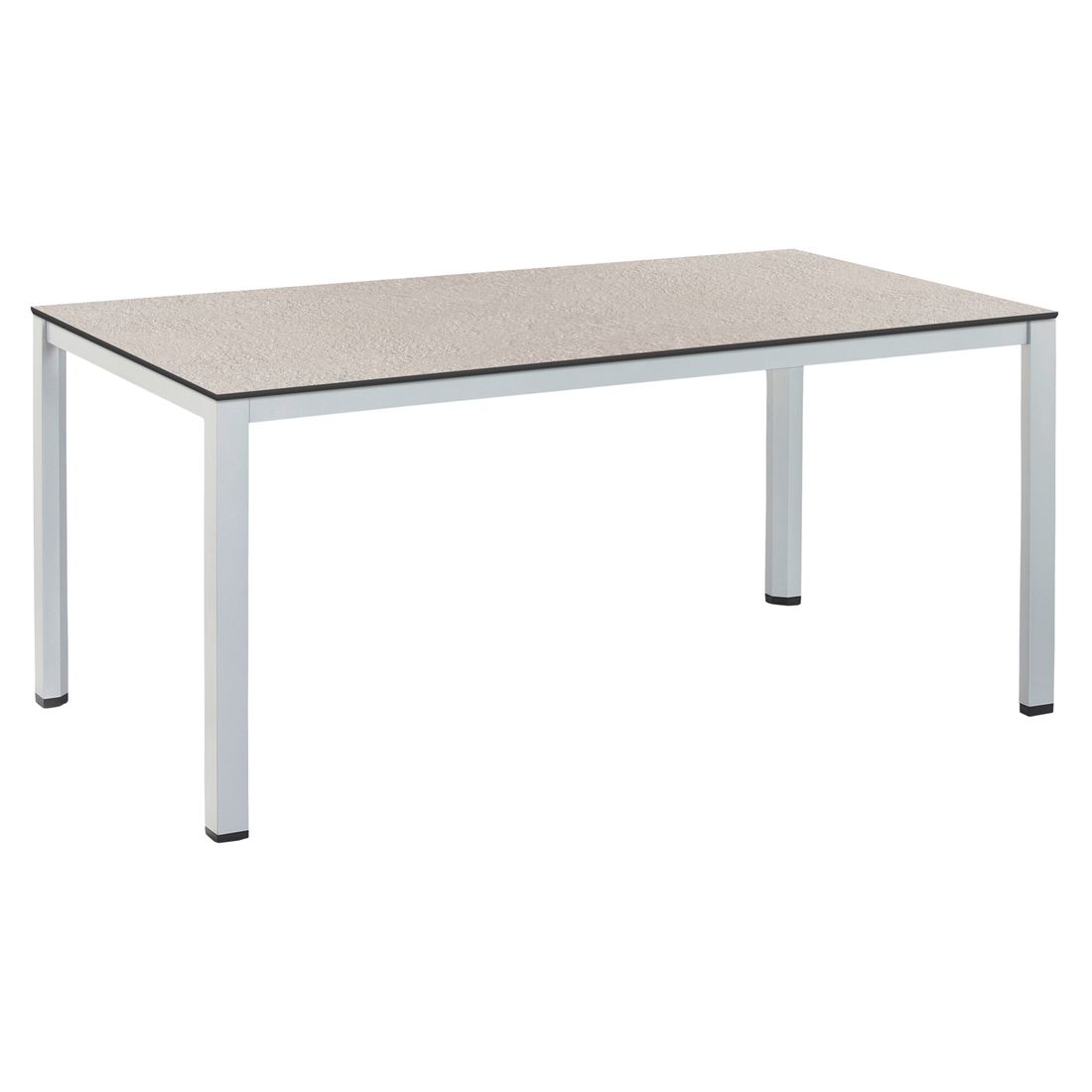 Kettler Cubic Gartentisch 180x95cm Aluminium/HPL