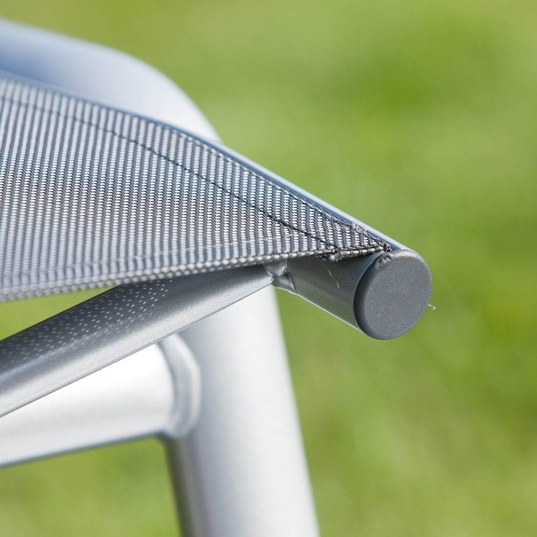Kettler Cirrus Gartenliege Aluminium/Outdoorgewebe