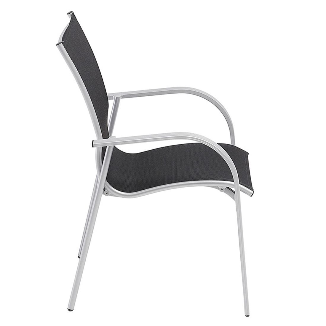 Kettler Tampa Stapelsessel Aluminium/Outdoorgewebe