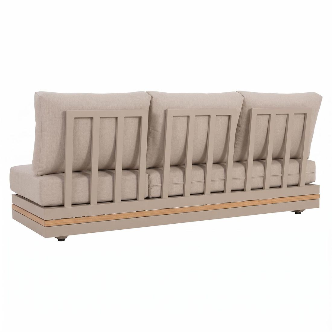 OUTLIV. Triest Ecklounge inkl. Loungetisch Aluminium/Spunpolyester