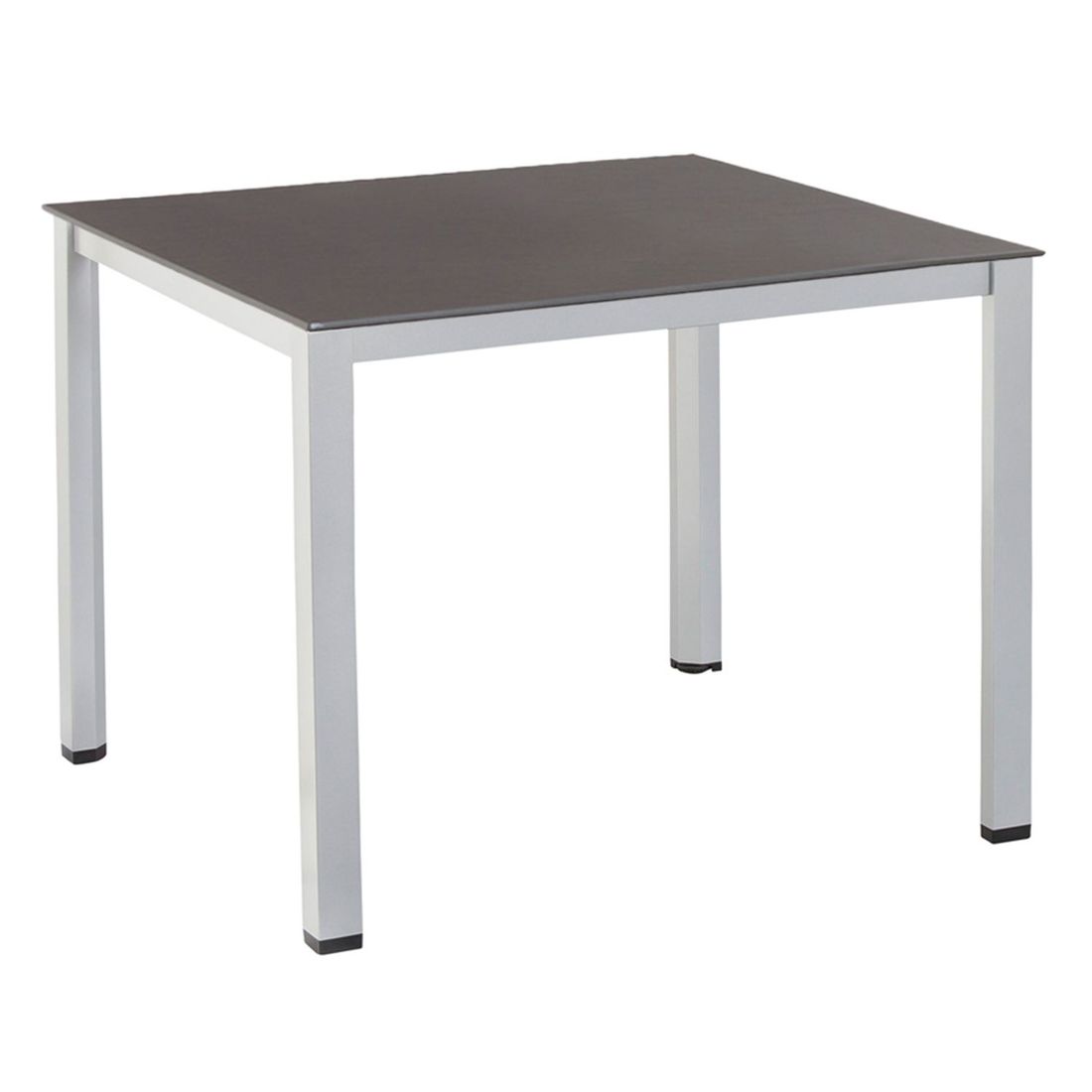 OUTLIV. Melbourne Gartenmöbel-Set M (4 Plätze) mit Kettler Tisch 95x95cm