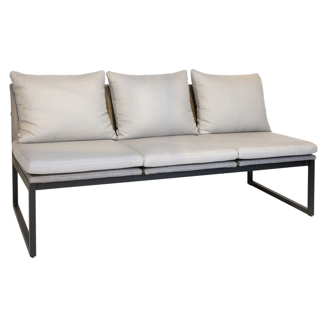 Stern Tammo Gartensofa Aluminium/Textilene/Kunstfaser