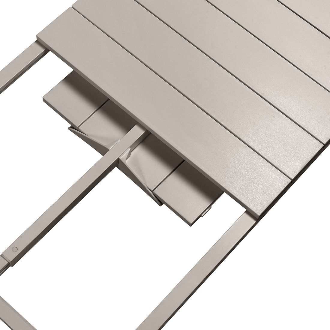 Nardi Doga Gartenmöbel-Set XL (8 Plätze) Tisch 210/280x100cm