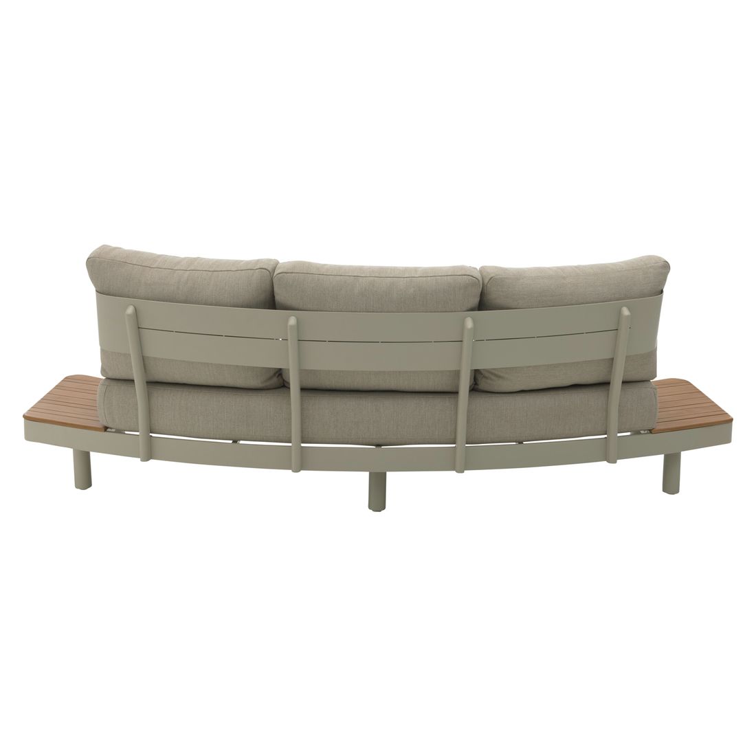 Interliving 7015 Loungeset inkl. Loungetisch Aluminium/Olefin