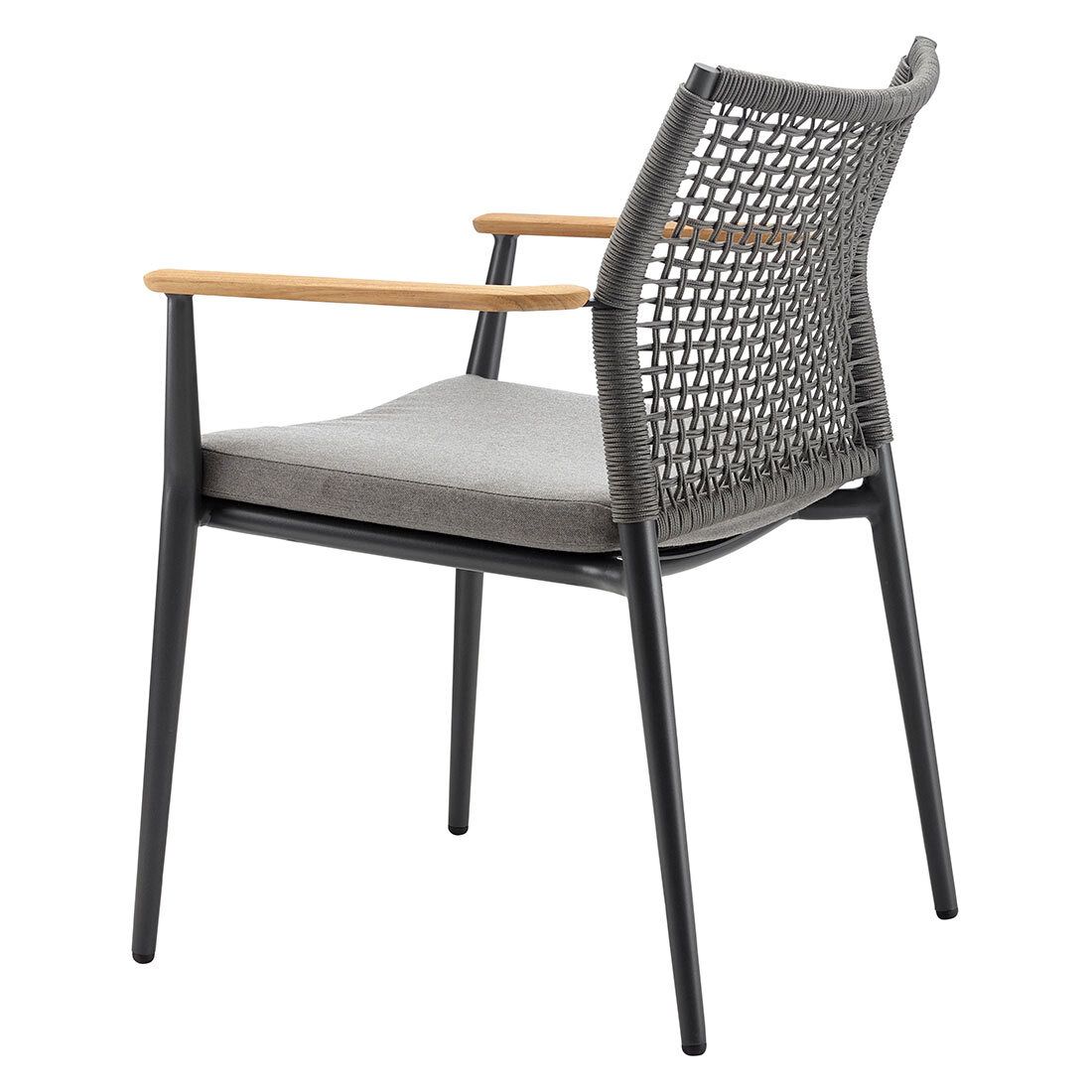 Solpuri Vera Gartenmöbel-Set L (6 Plätze) mit OUTLIV. Tisch 200x100cm