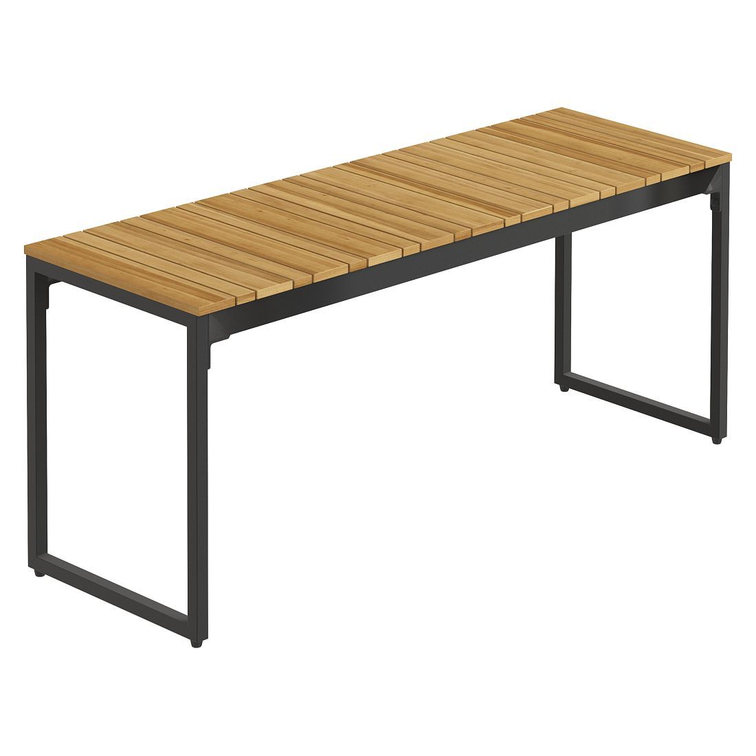 OUTLIV. Floris Gartenmöbel-Set M (4 Plätze) Tisch 115x78cm