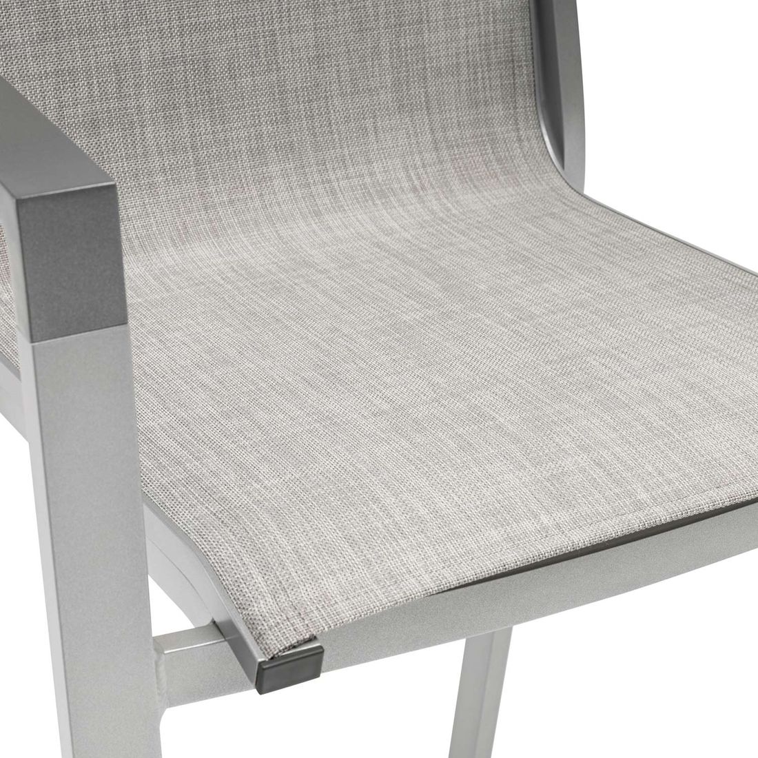 Kettler Rasmus Garten-Barstuhl Aluminium/Outdoorgewebe
