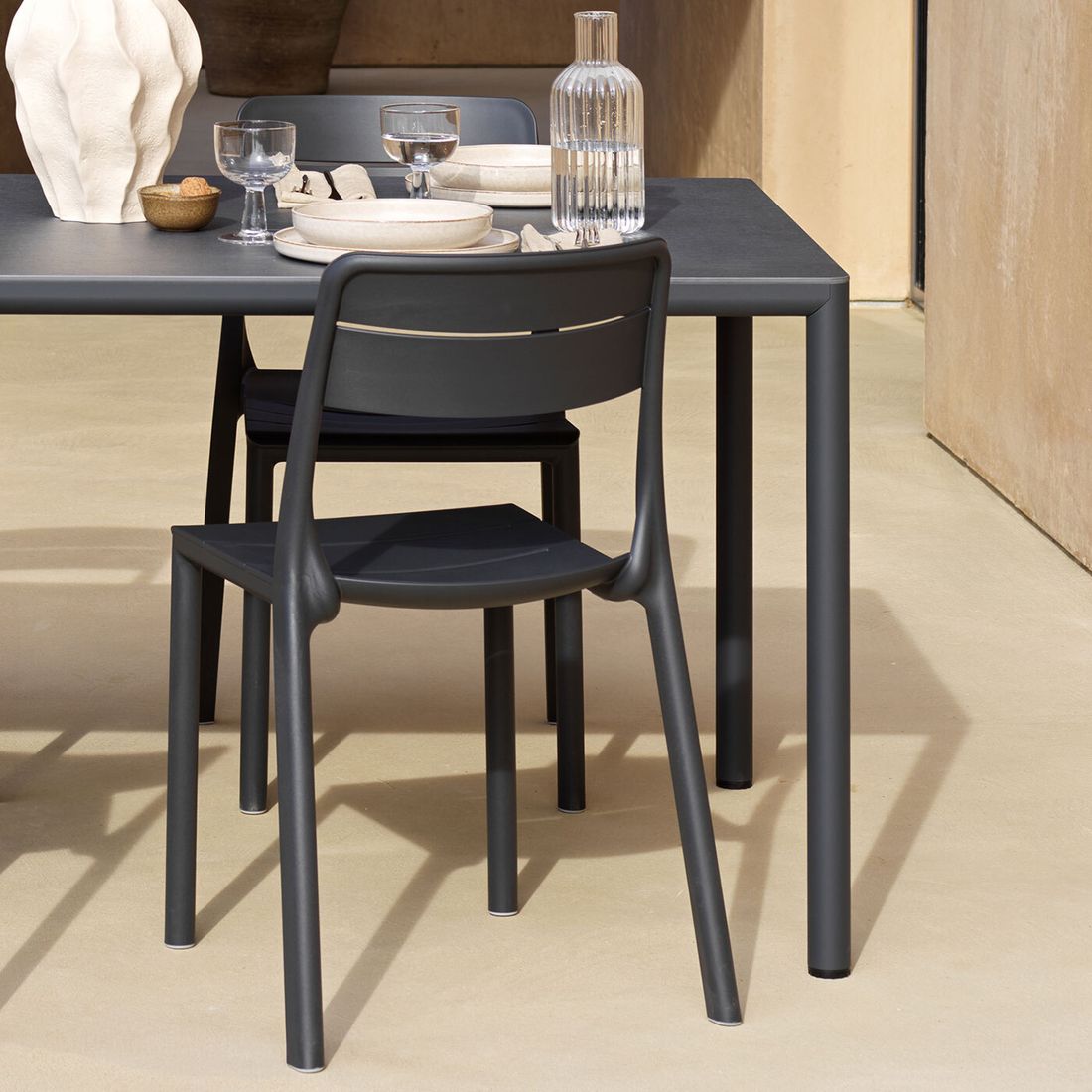 Nardi Cassia Stapelstuhl Kunststoff