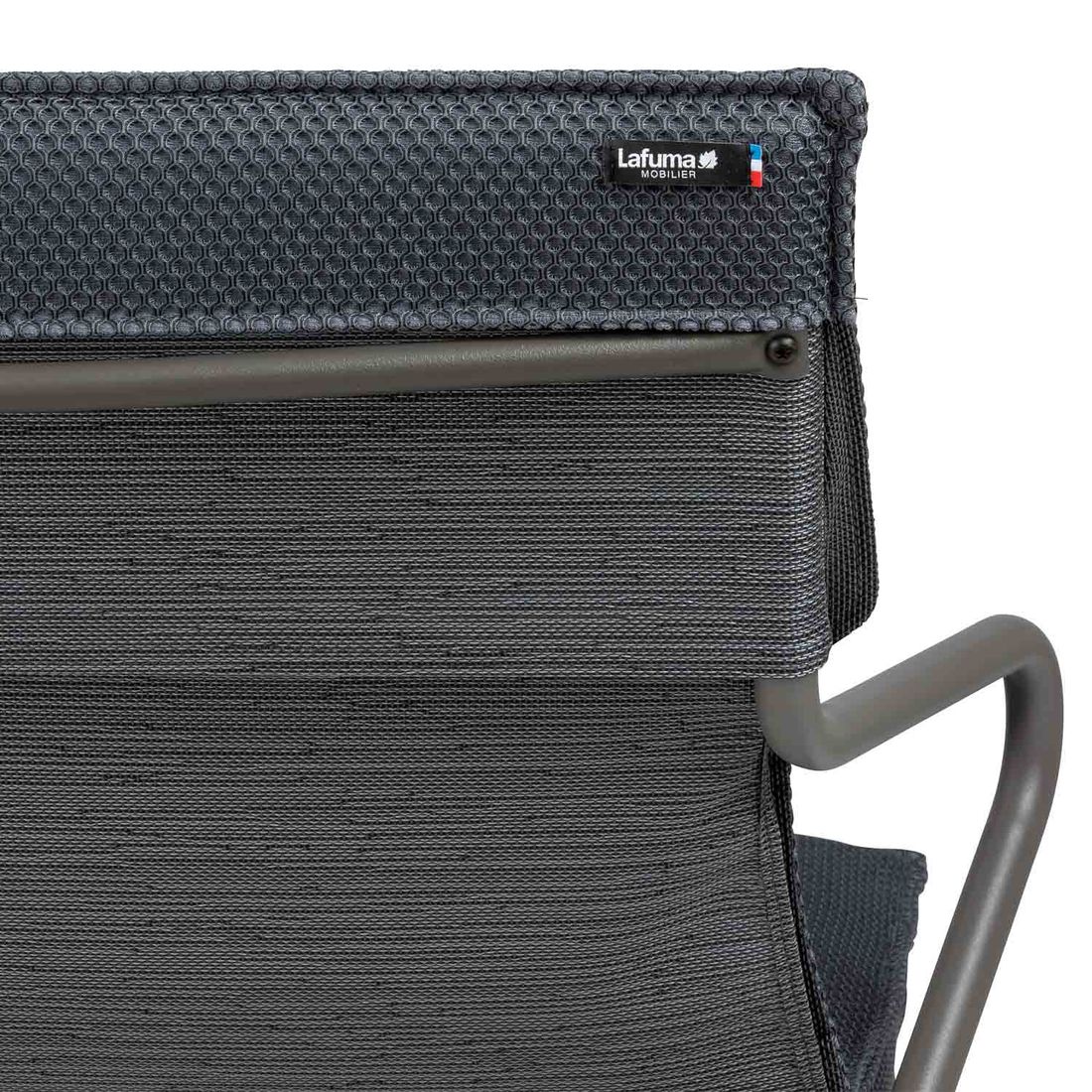 Lafuma Vence Loungesessel Stahl/BeComfort