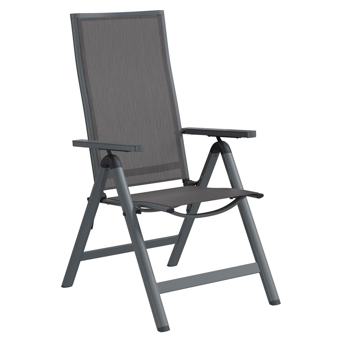 OUTLIV. Jacob Gartenmöbel-Set L verstellbar (6 Plätze) Tisch 220x100cm