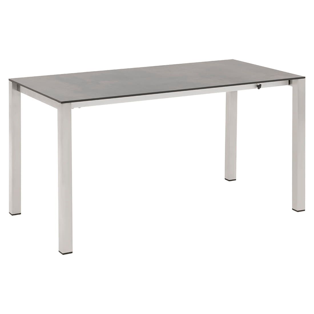 OUTLIV. Rimini Ausziehtisch 140/178,5/210x70cm Edelstahl/HPL