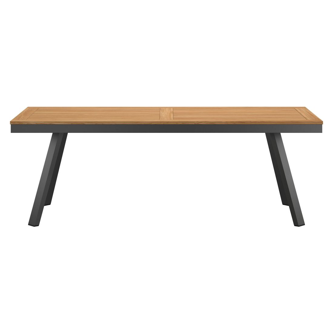 OUTLIV. Gartentisch 220x100cm Aluminium/Teak