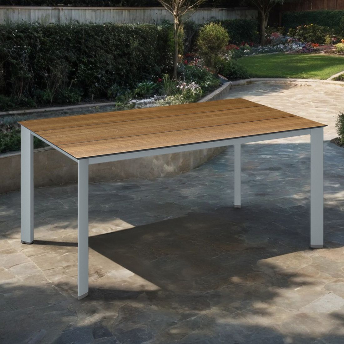 Kettler Edge Gartentisch Aluminium/HPL