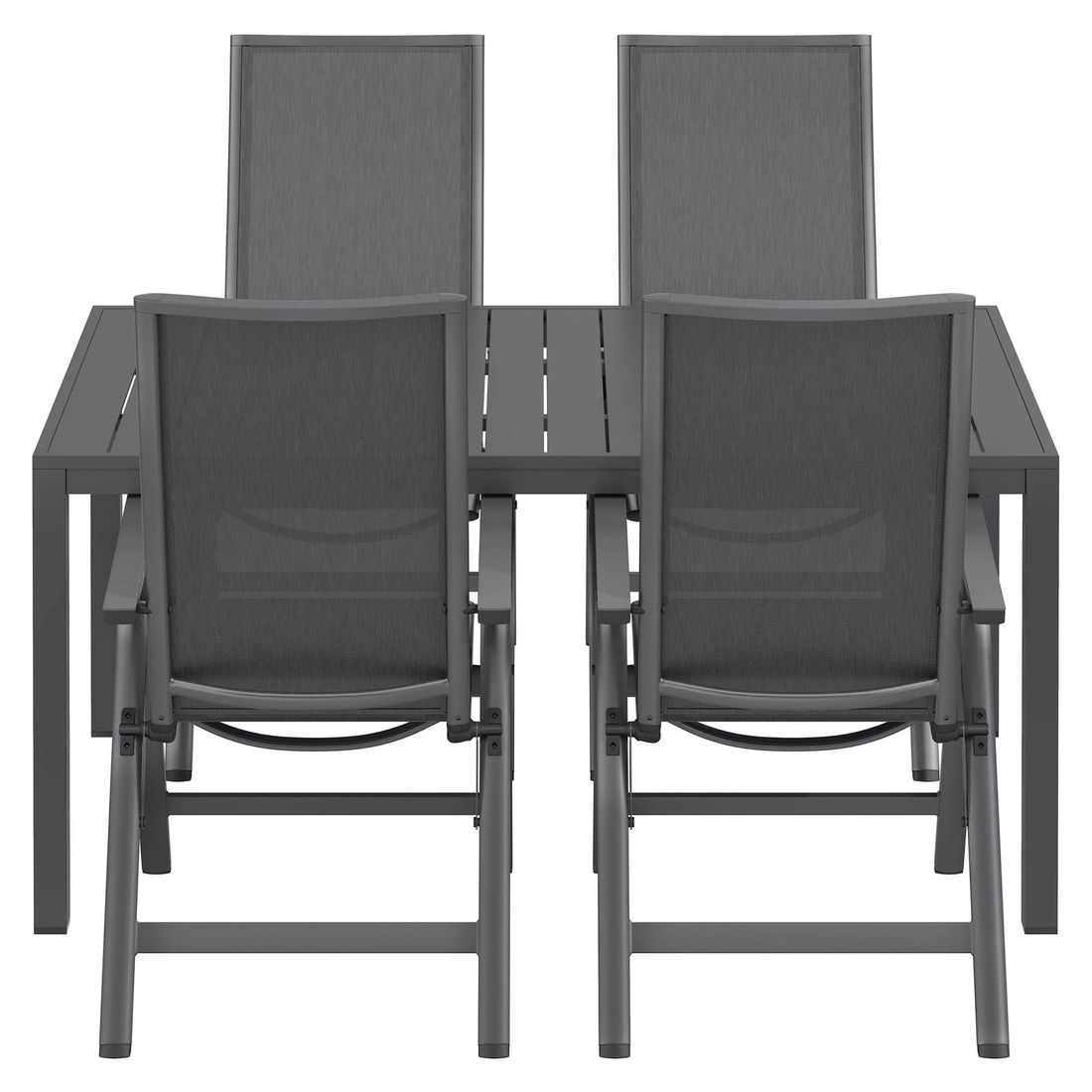 OUTLIV. Jacob Gartenmöbel-Set Tisch 155x90cm