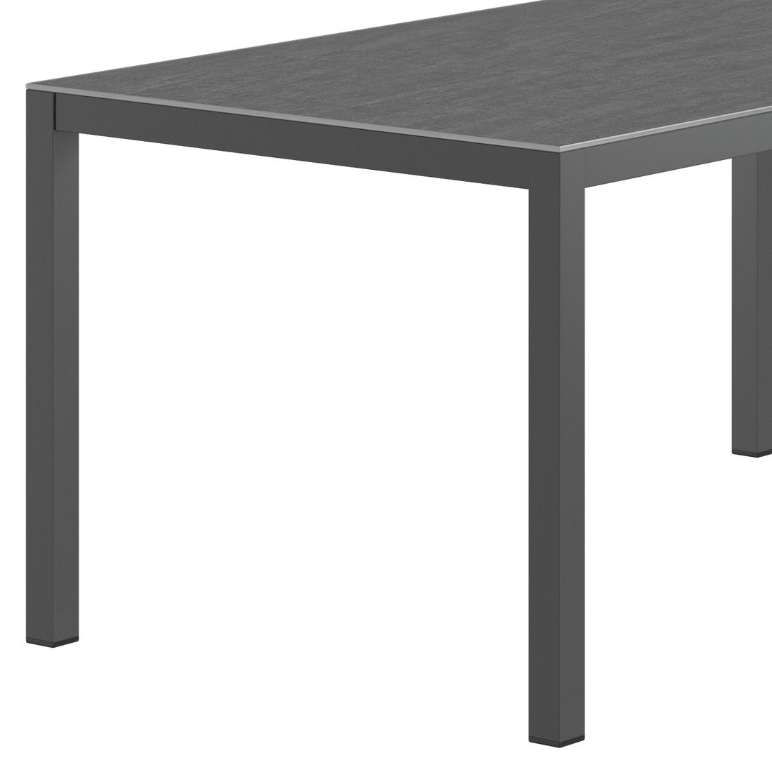 OUTLIV. Alicante Gartenmöbel-Set M (4 Plätze) Tisch 160x90cm