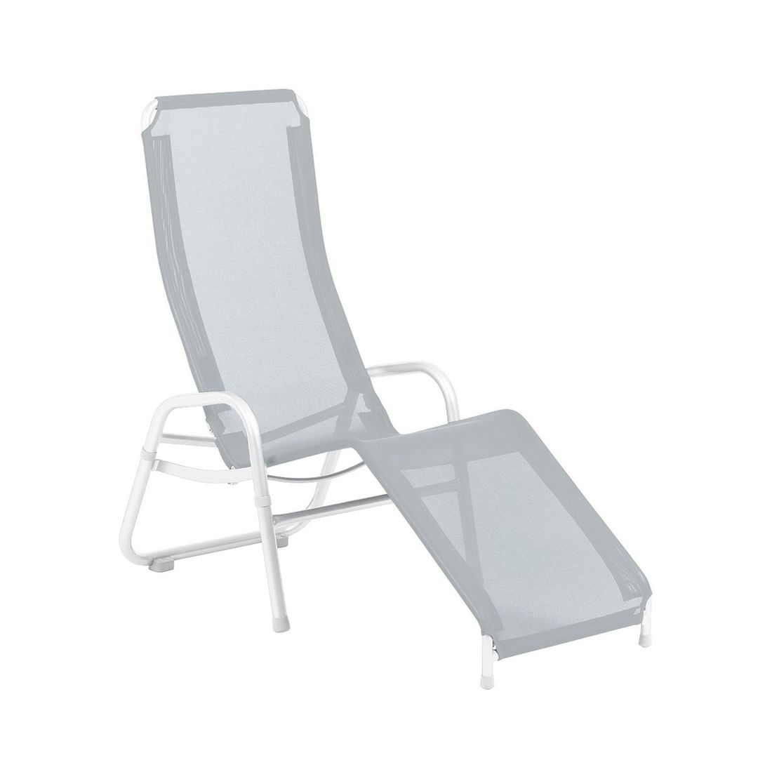 Karasek Bermuda Neo Bäderliege Aluminium/Textilene