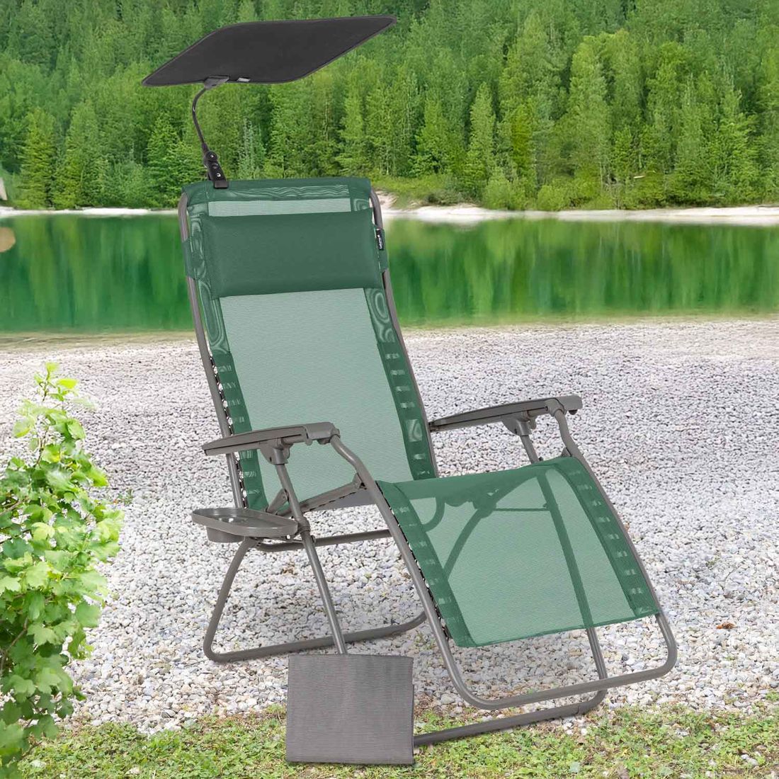 Lafuma Futura Zen Edition Relaxliege Stahl/Batyline