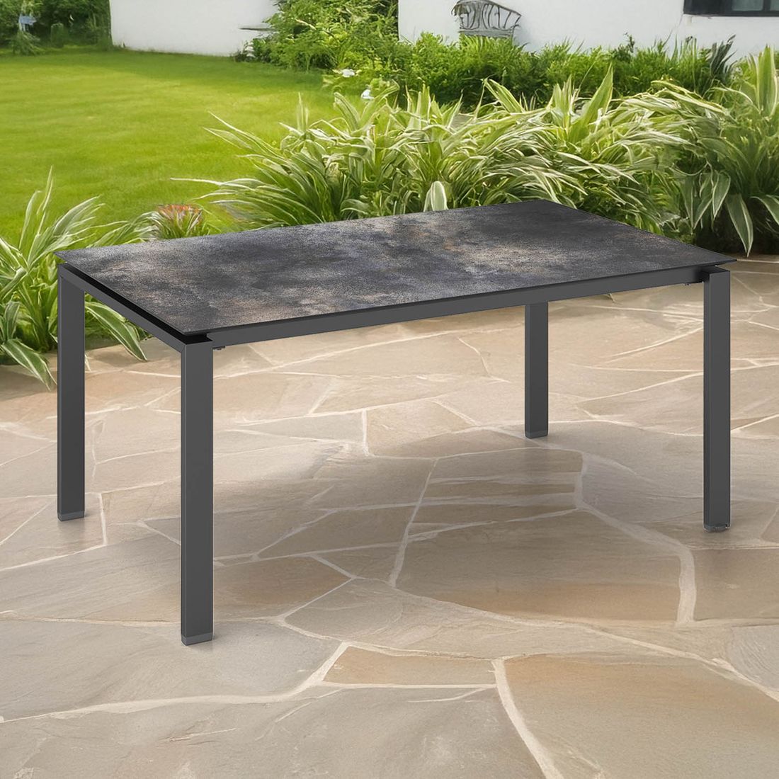 Kettler Gartentisch Float Aluminium/HPL