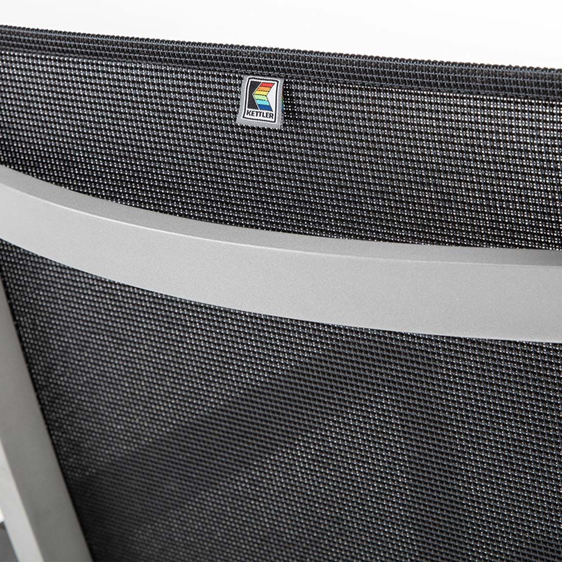 Kettler Basic+ Premium Stapelsessel Aluminium/Textilene