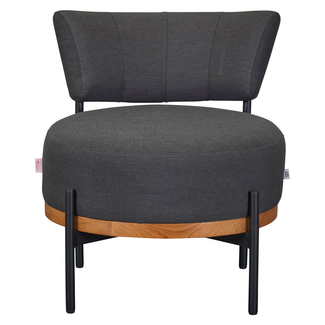 LC Garden Sunbay Ecklounge Teak/Sunbrella