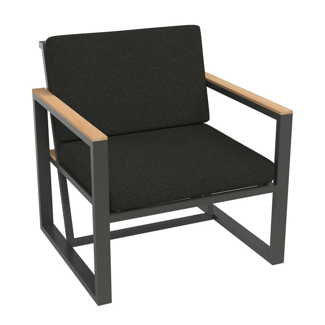 Sieger Havanna Dininglounge 9-teilig Aluminium/Sunproof